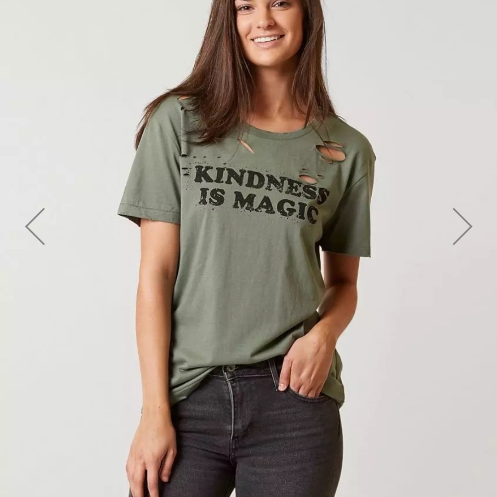 The Light Blonde Kindness is Magic shirt